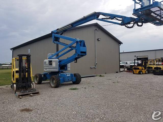 2014 Genie Z-60/34 Electric Boom Lift - 123Forklift