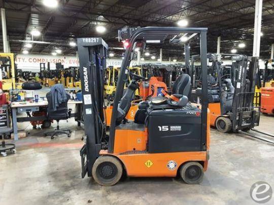 2019 Doosan BC15S-5