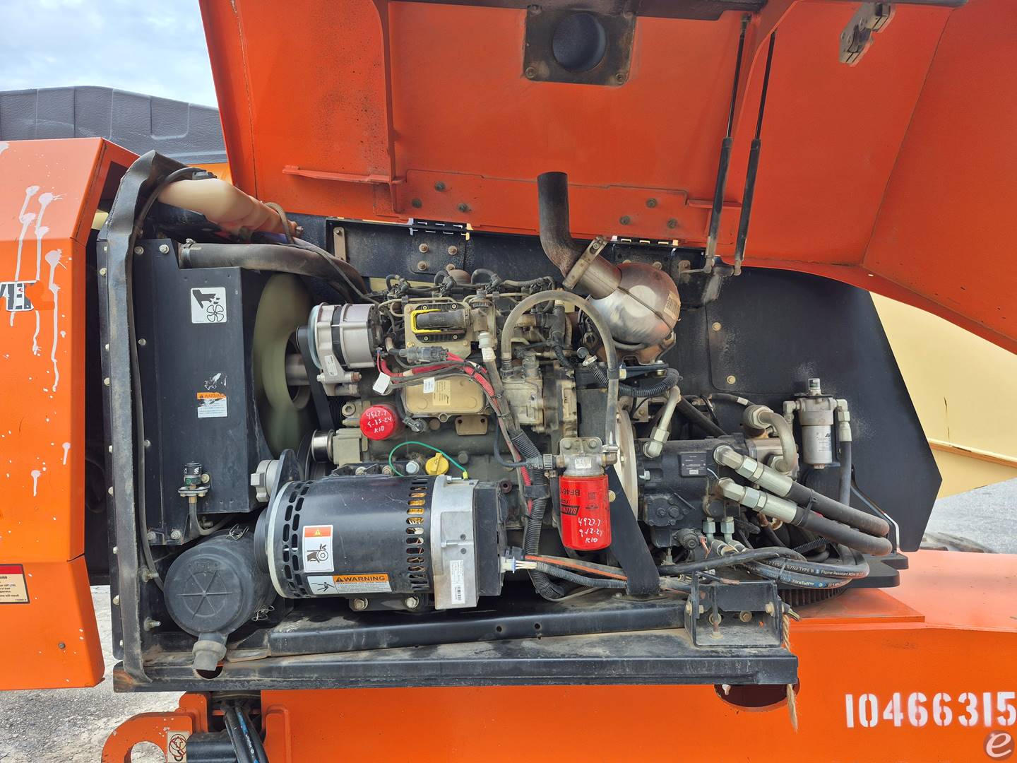 2016 JLG 600S