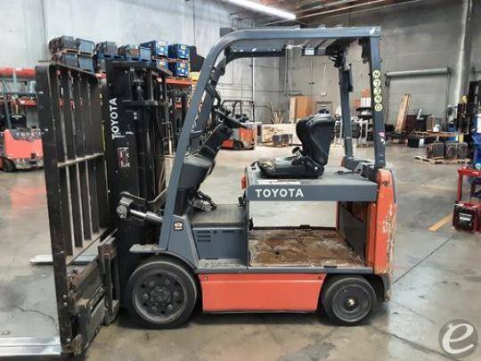 2018 Toyota 8FBCU32 Electric Forklift - 123Forklift