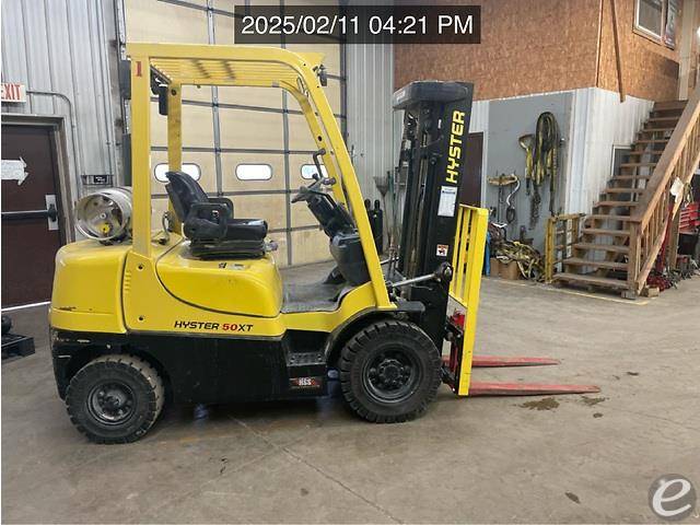 2021 Hyster H50XT LP Gas Forklift