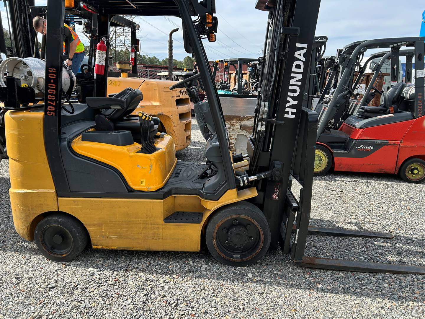 2019 Hyundai 25LC-7A