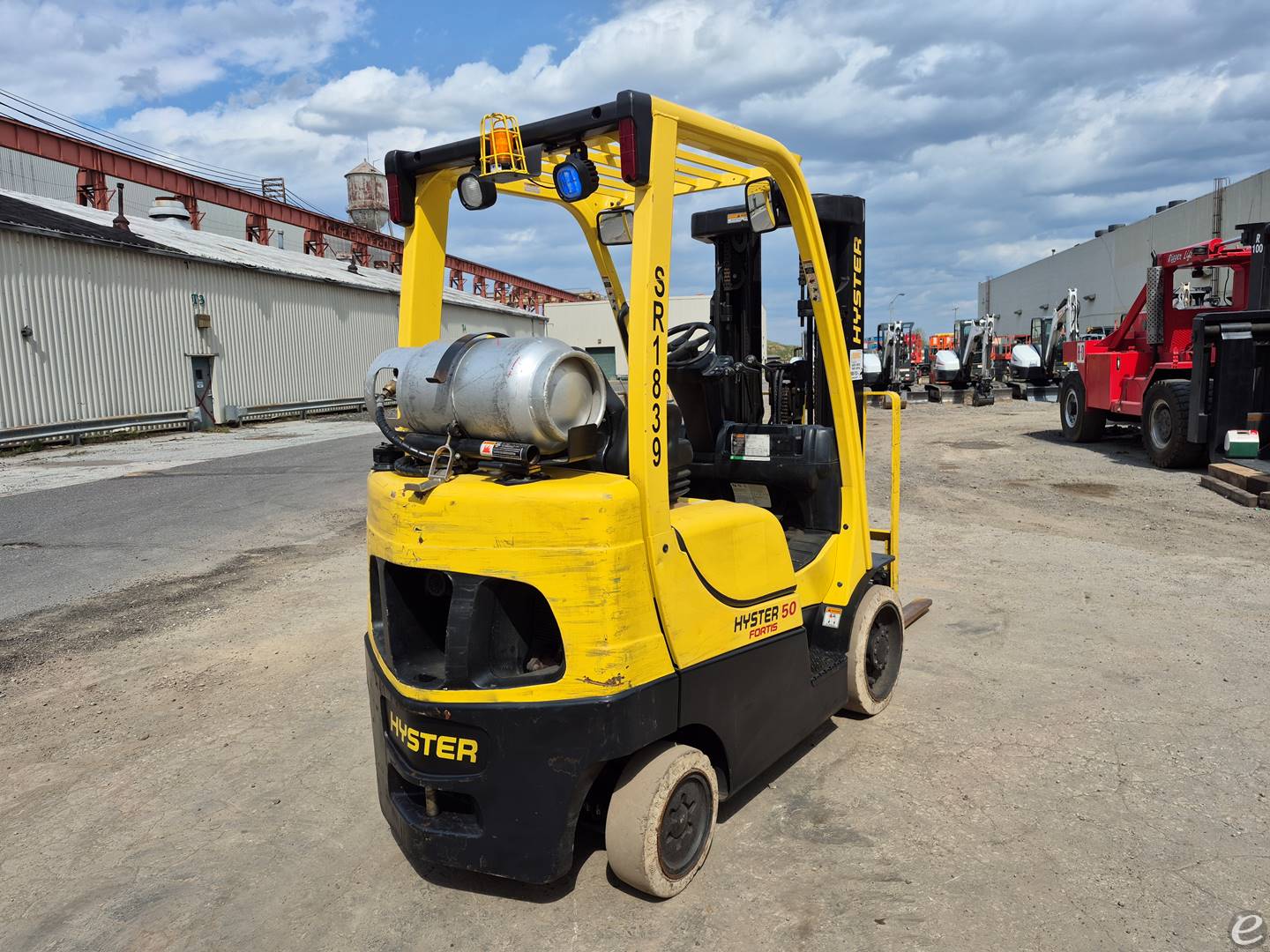 2016 Hyster S50FT