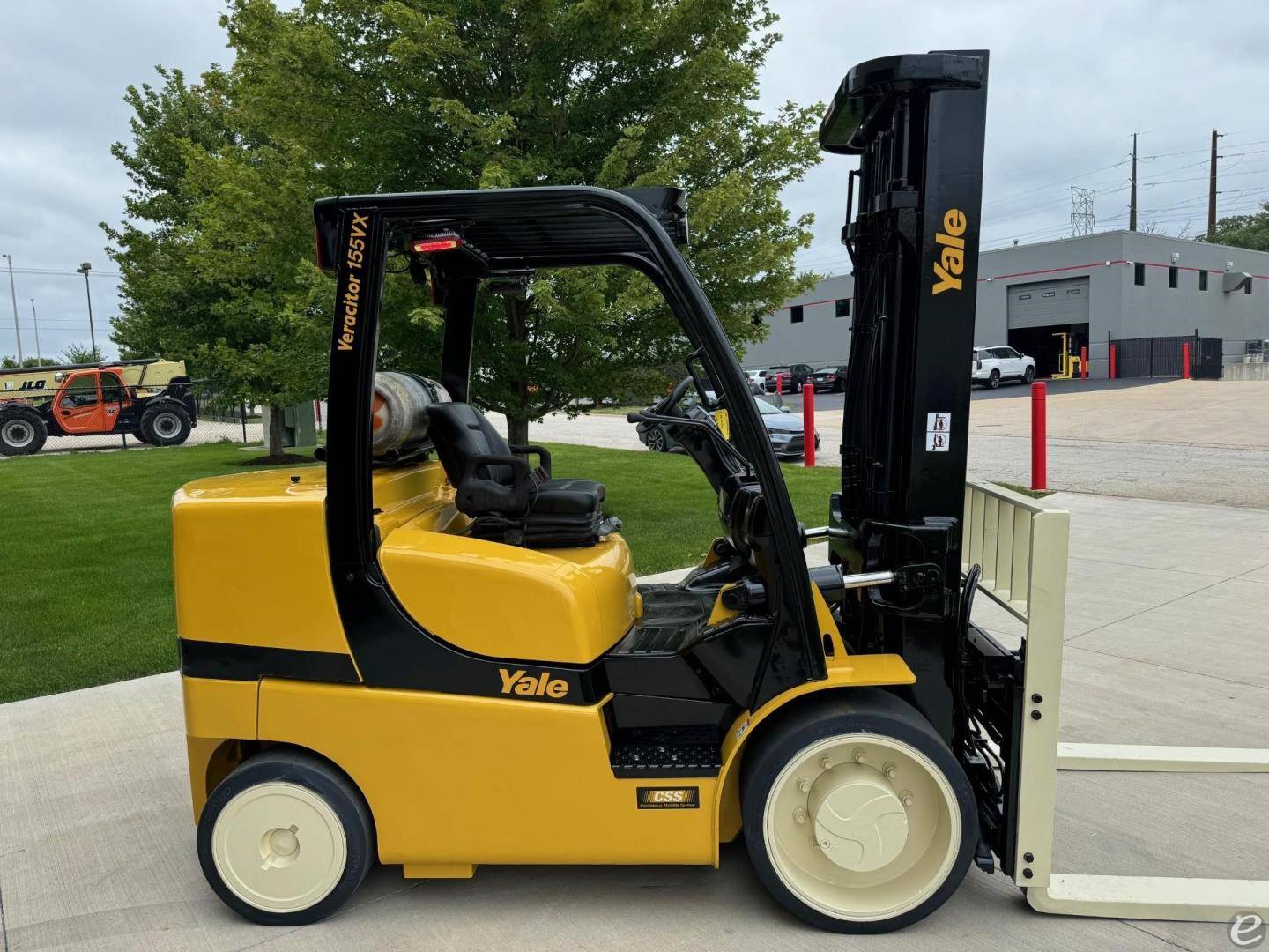2019 Yale GLC155VX LP Gas Forklift - 123Forklift