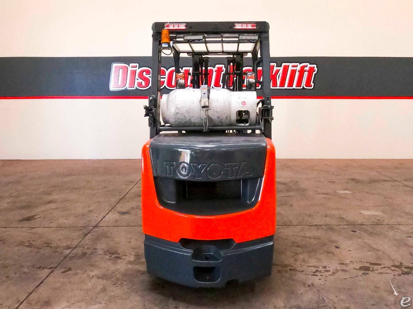 2018 Toyota 8FGCU32 LP Gas Forklift - 123Forklift
