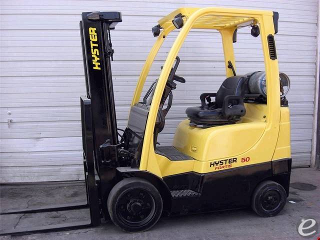 2006 Hyster S50FT LP Gas Forklift