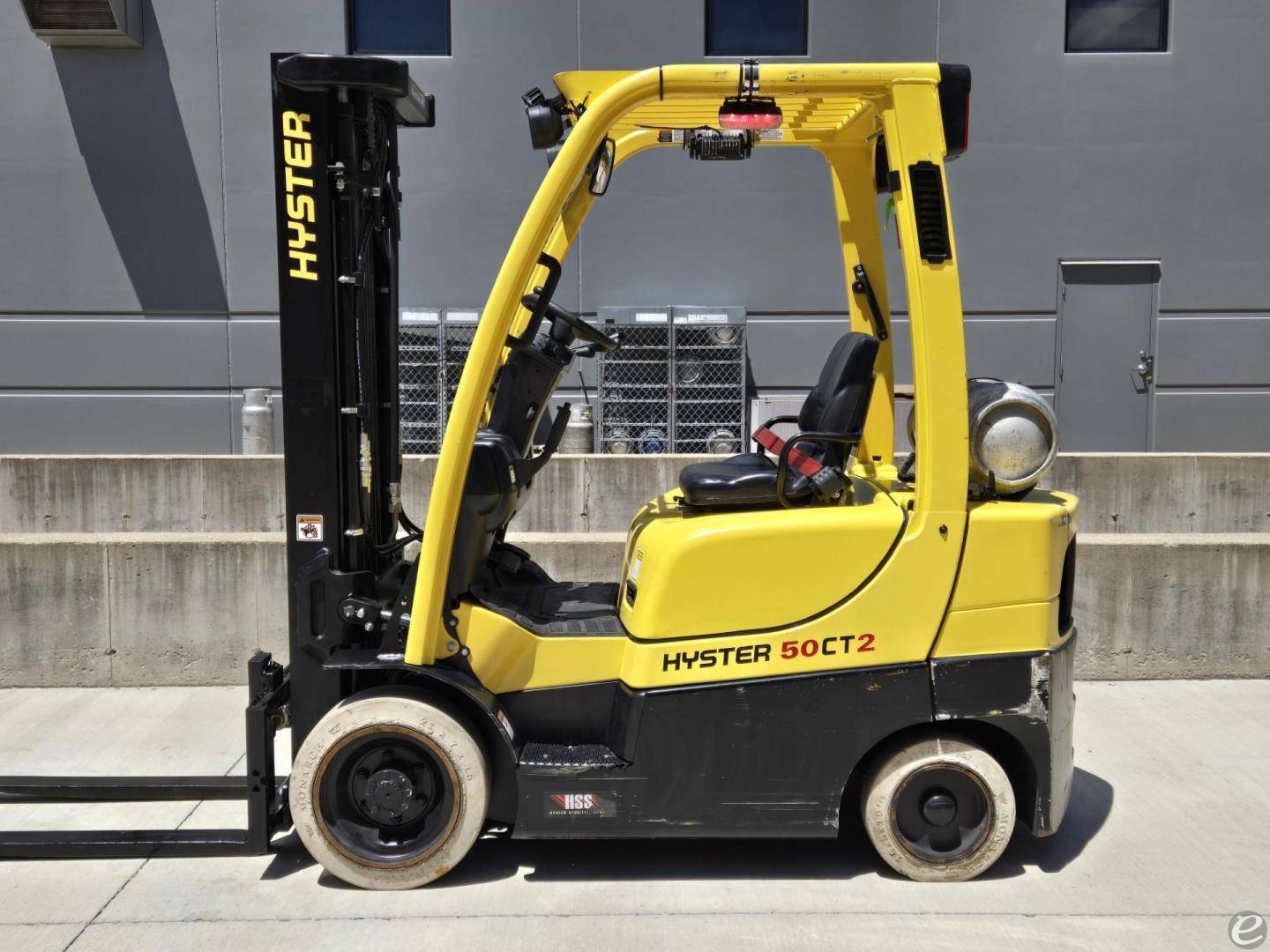 2021 Hyster S50CT2 LP Gas Forklift