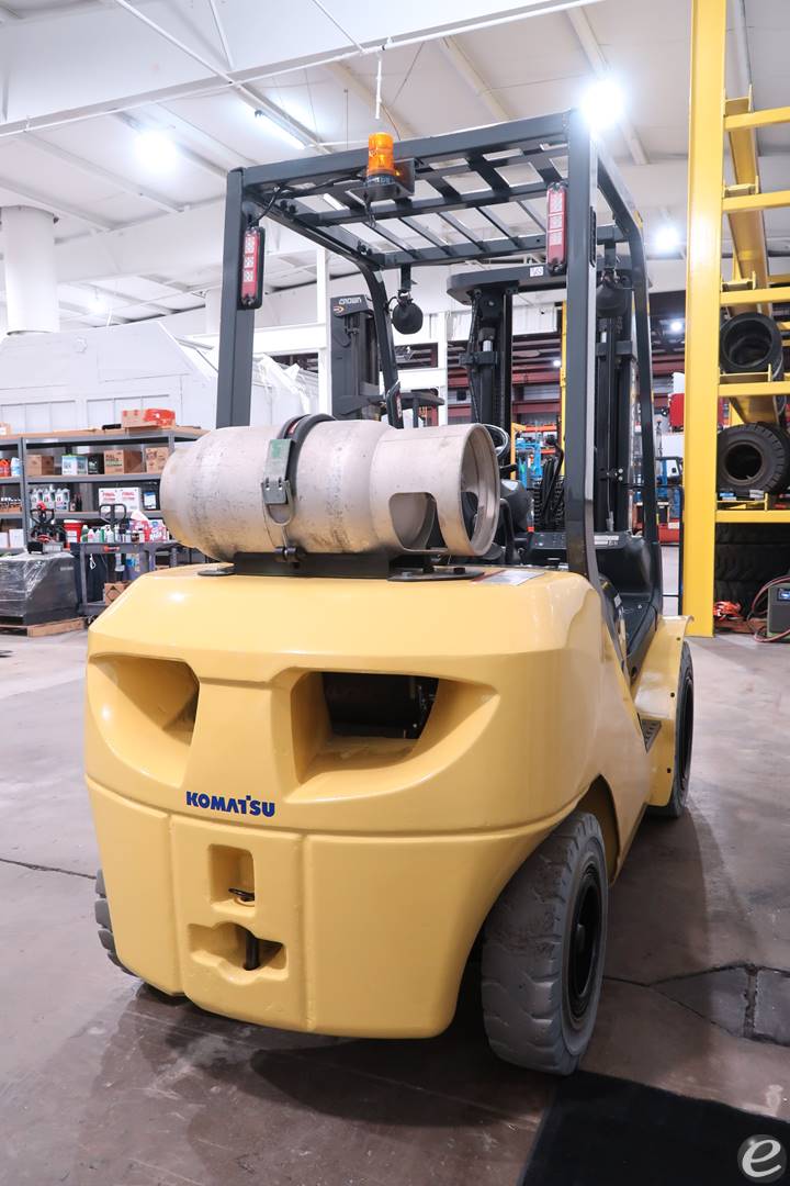 2012 Komatsu FG30HT-16 Dual Fuel Forklift - 123Forklift