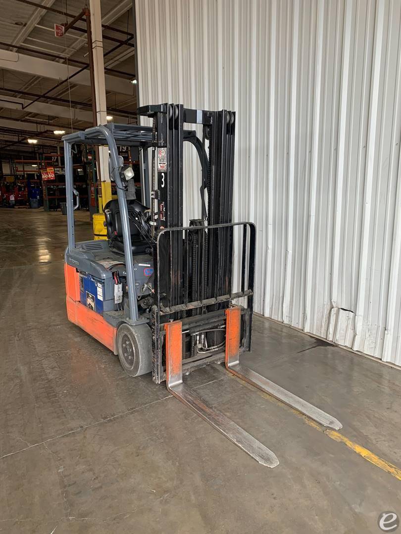 2018 Toyota 8FBE20U Electric Forklift - 123Forklift