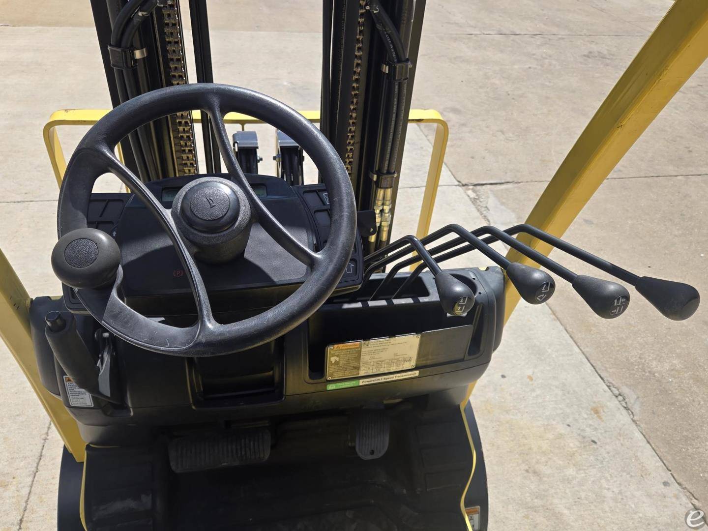2017 Hyster S50CT