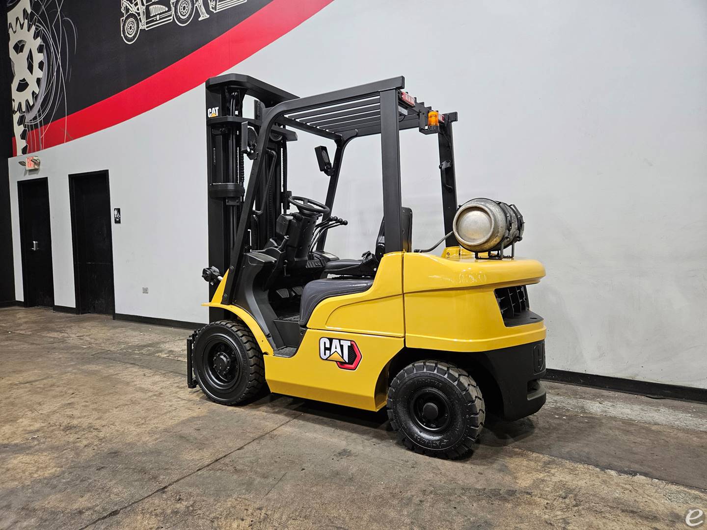 2018 Cat GP25N