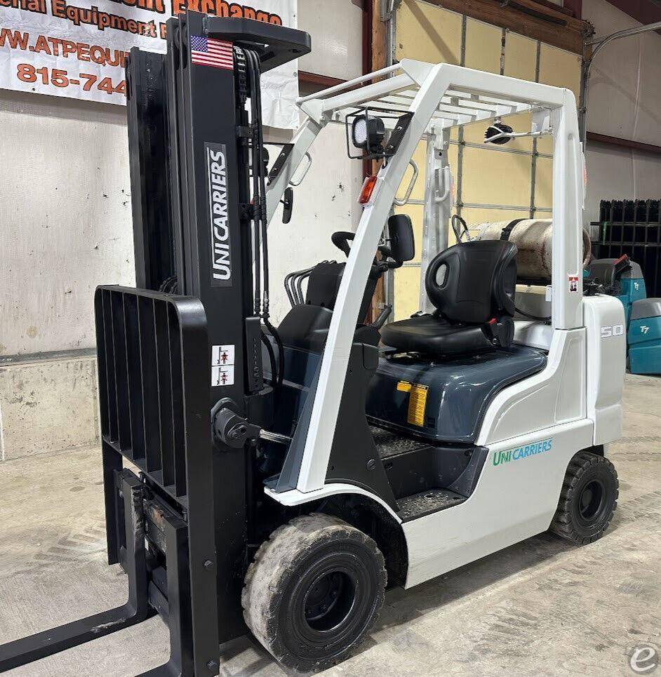 2019 Nissan                                             MAP1F2A25LV LP Gas Forklift - 123Forklift