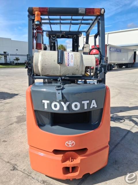 2016 Toyota 8FGCU25