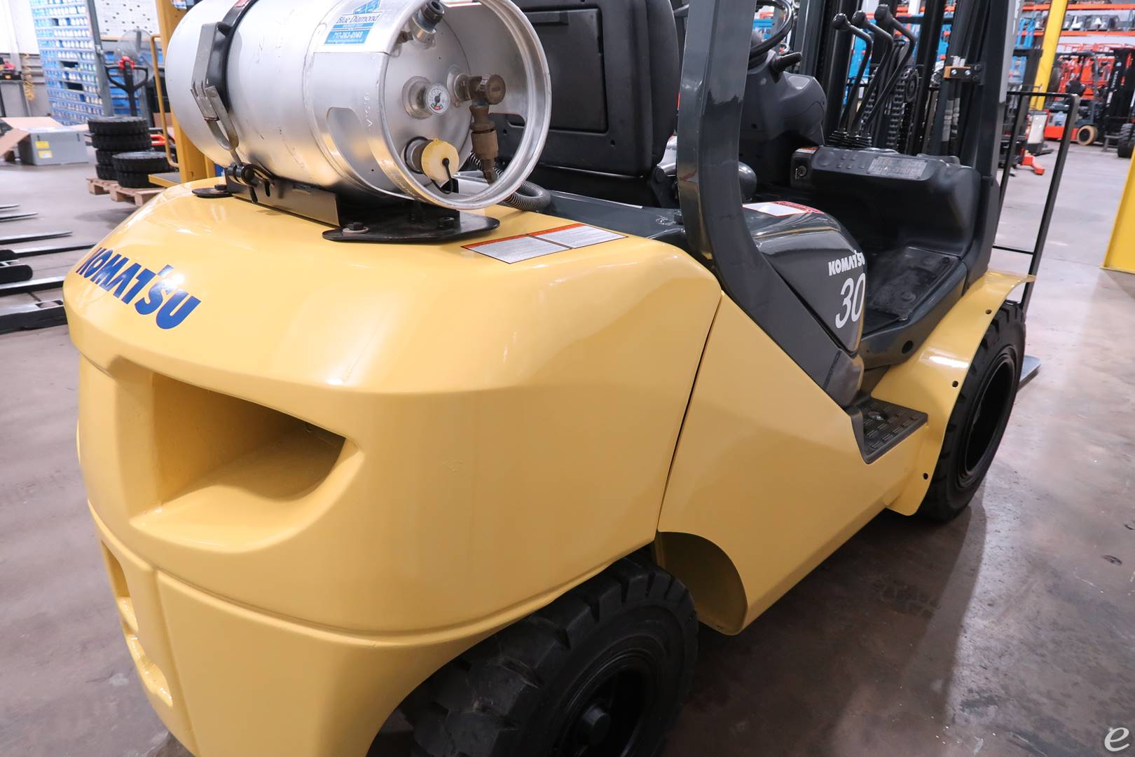 2014 Komatsu FG30HT-16