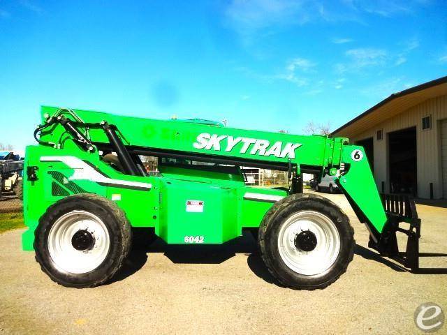 2012 Skytrak 6042 Diesel Telehandlers - 123Forklift