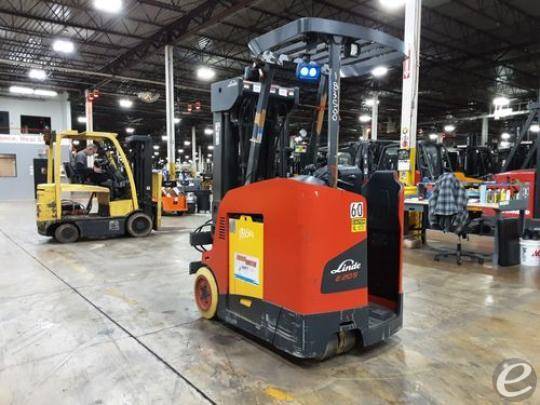 2020 Linde E20S Electric Forklift - 123Forklift