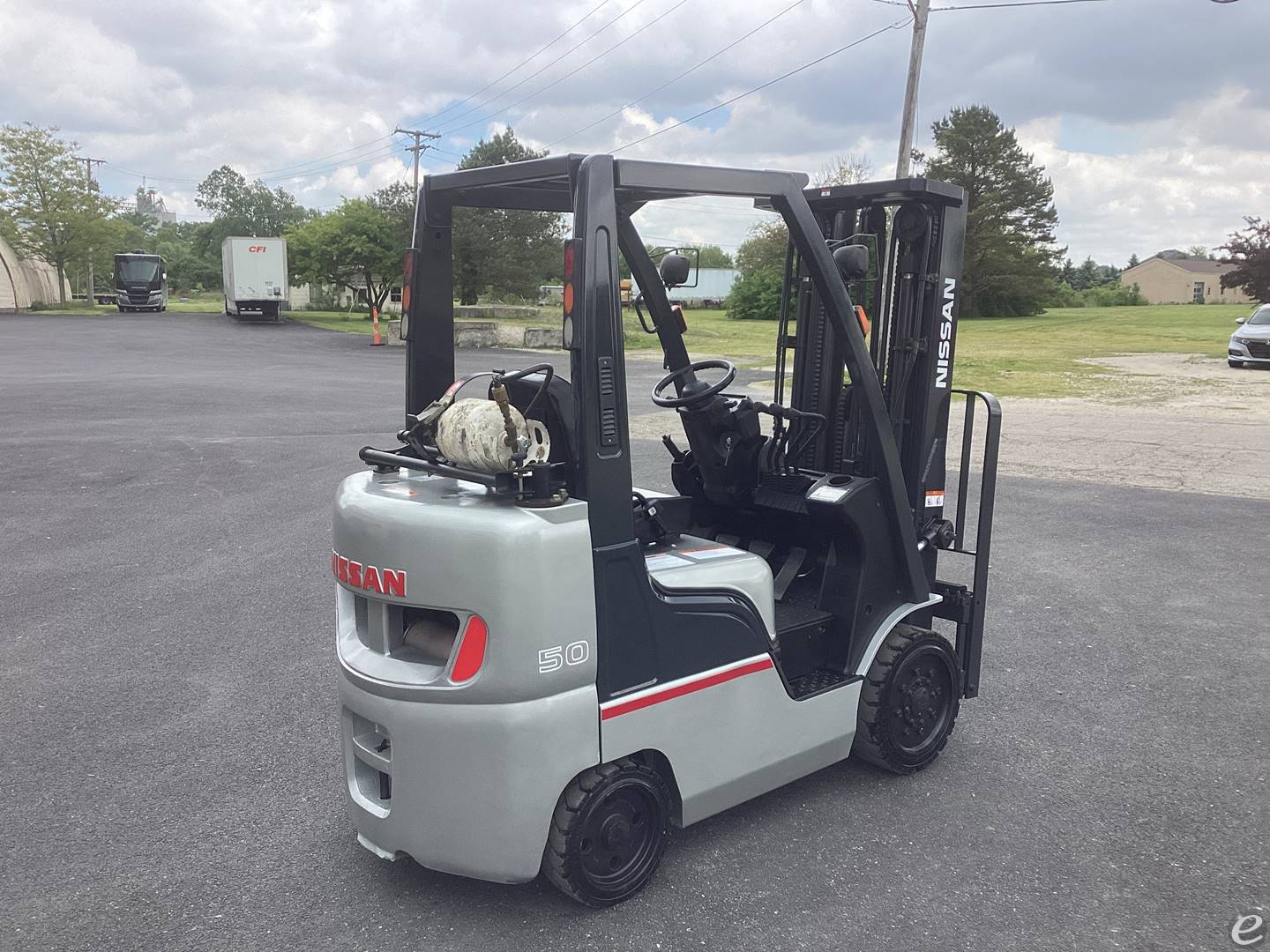 2007 Nissan CF50LP