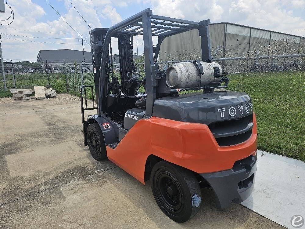 2016 Toyota 8FG35U LP Gas Forklift - 123Forklift