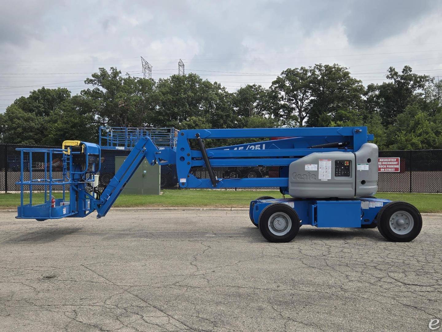2018 Genie Z45/25JDC