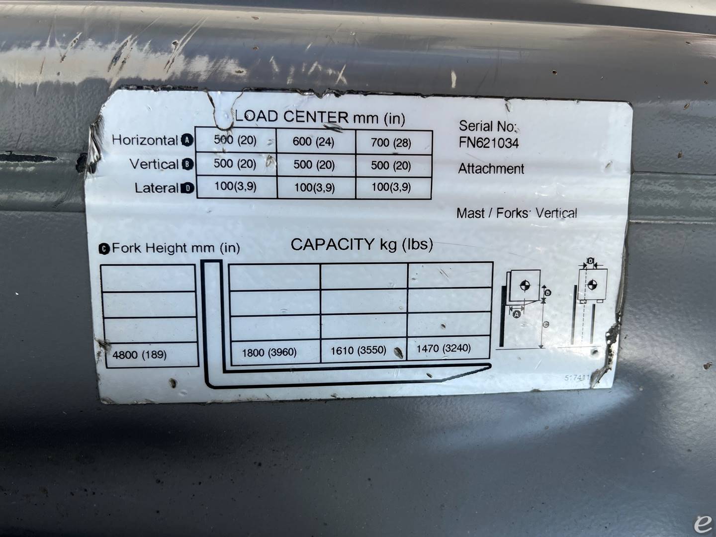2020 Jungheinrich EFG218