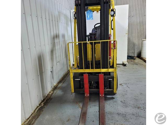 2017 Hyster E50XN Electric Forklift - 123Forklift