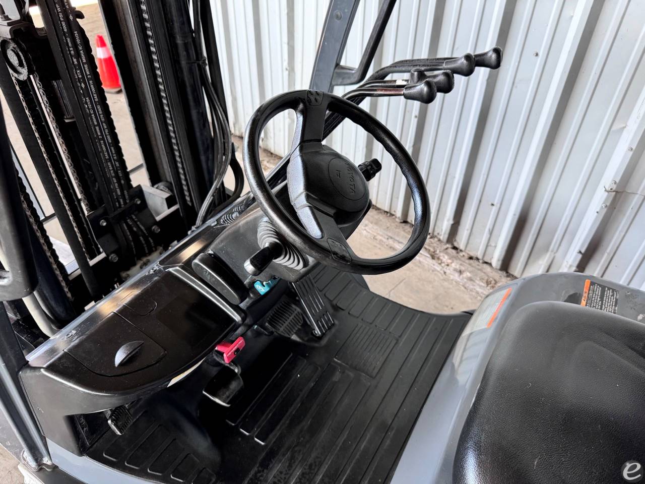 2015 Toyota 8FGCU25 LP Gas Forklift - 123Forklift