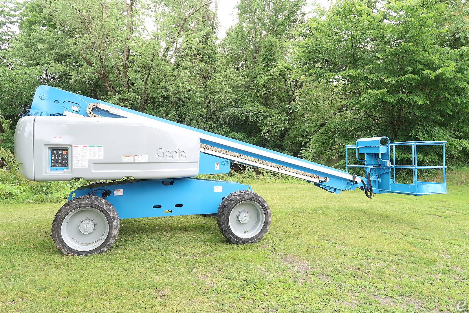 2008 Genie S-60 Diesel Boom Lift - 123Forklift