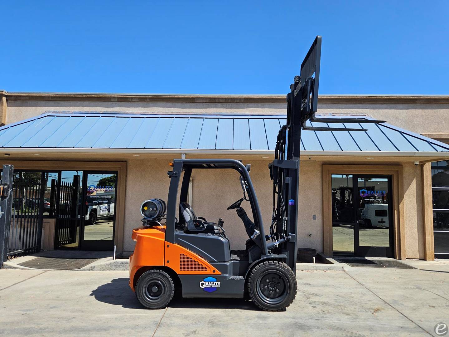 2018 Doosan G30N-7