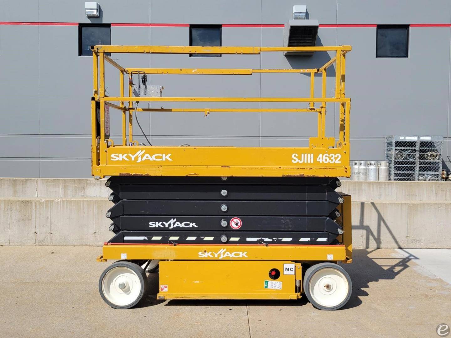 2018 Skyjack SJIII4632 Electric Sci...
