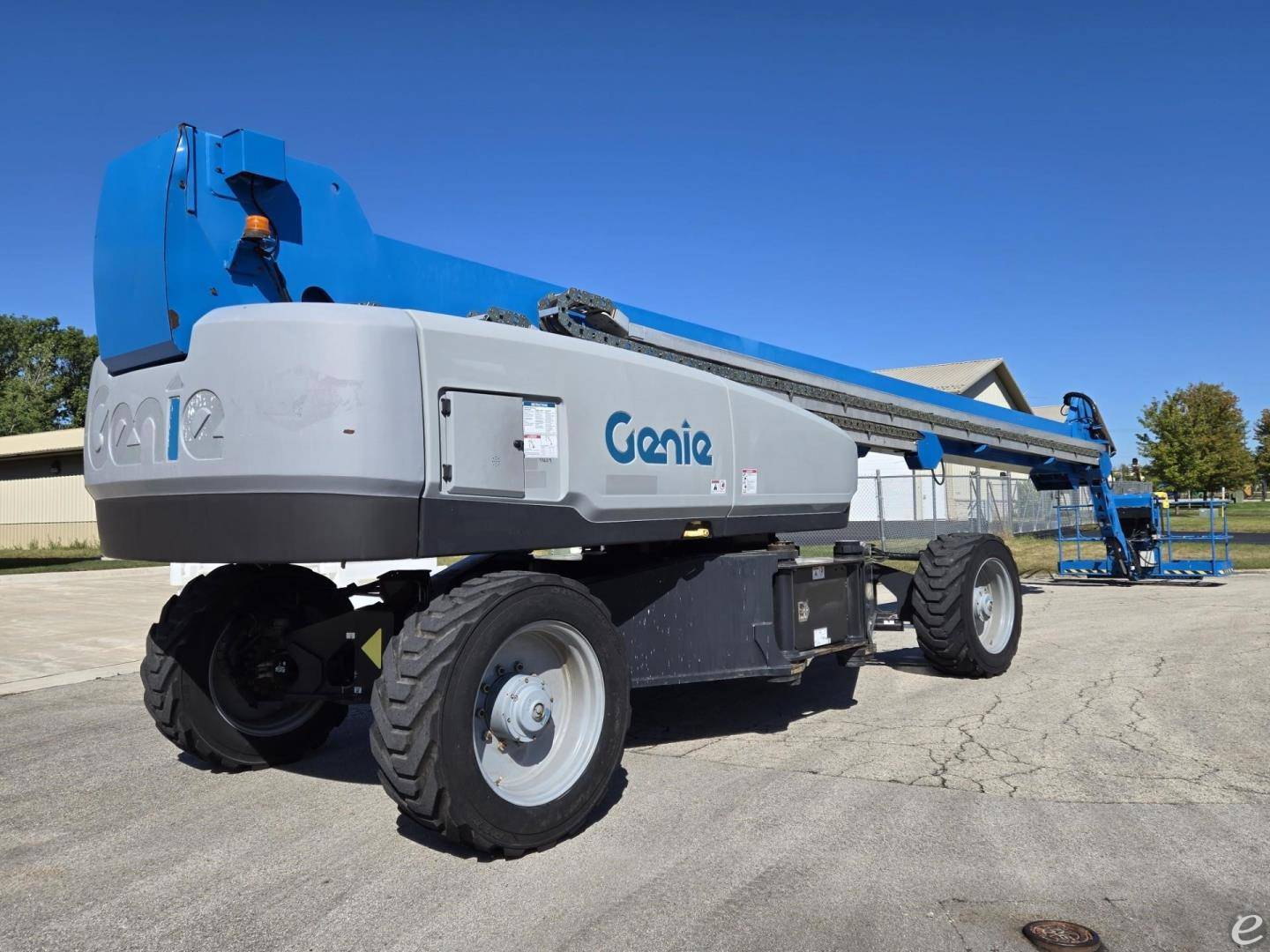 2016 Genie SX150 Diesel Boom Lift - 123Forklift