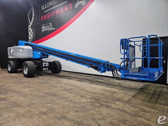 2016 Genie S80X