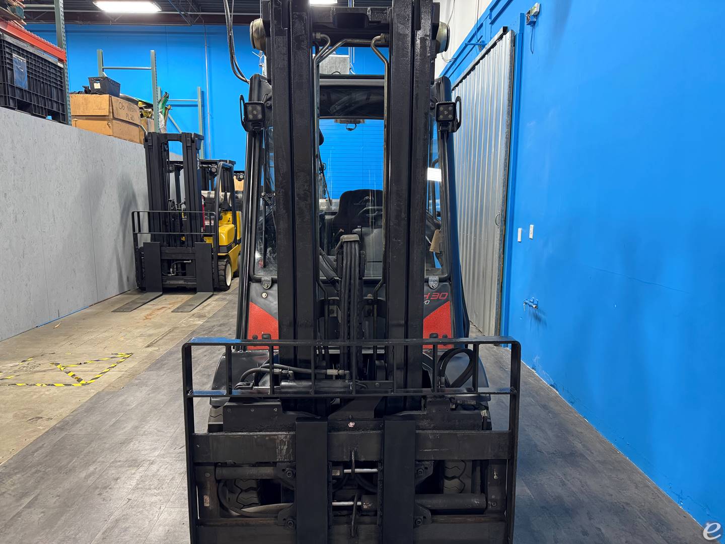 2015 Linde H30T
