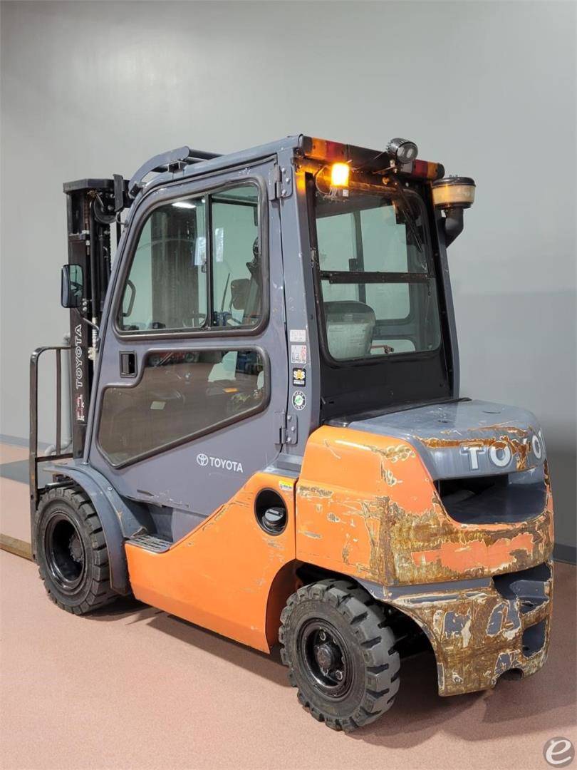 2019 Toyota 8FDU25 Diesel Forklift - 123Forklift
