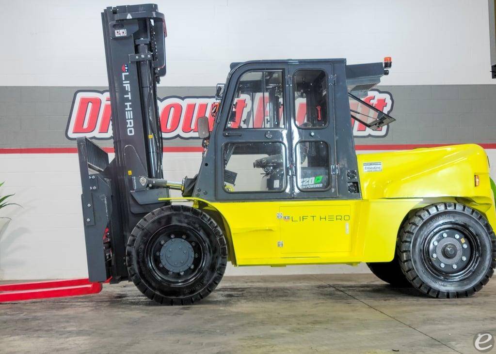2026 Lift Hero CPD85