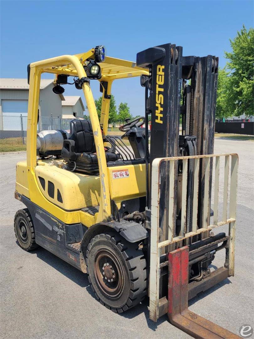 2015 Hyster H50FT LP Gas Forklift - 123Forklift