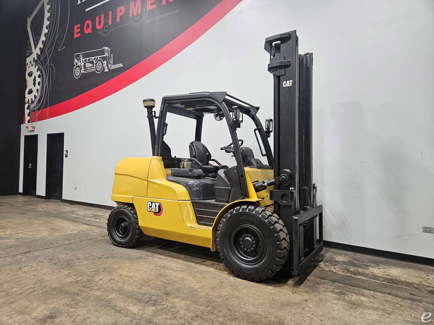 2018 Cat DP55N