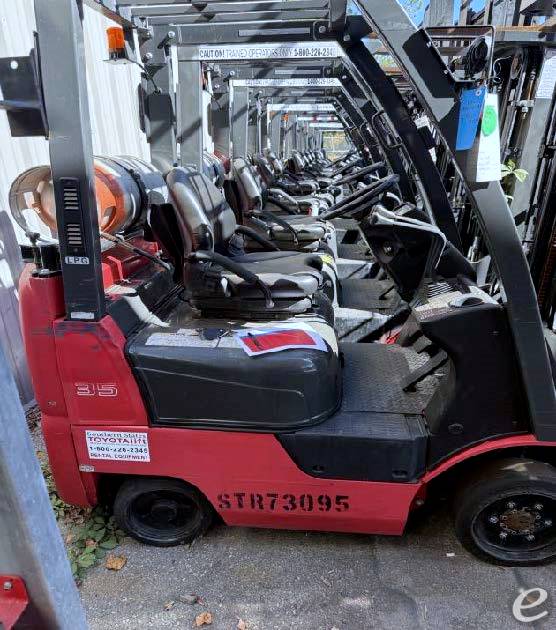 2022 Unicarriers CF35LP