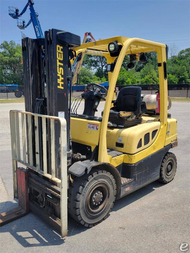 2015 Hyster H50FT LP Gas Forklift - 123Forklift
