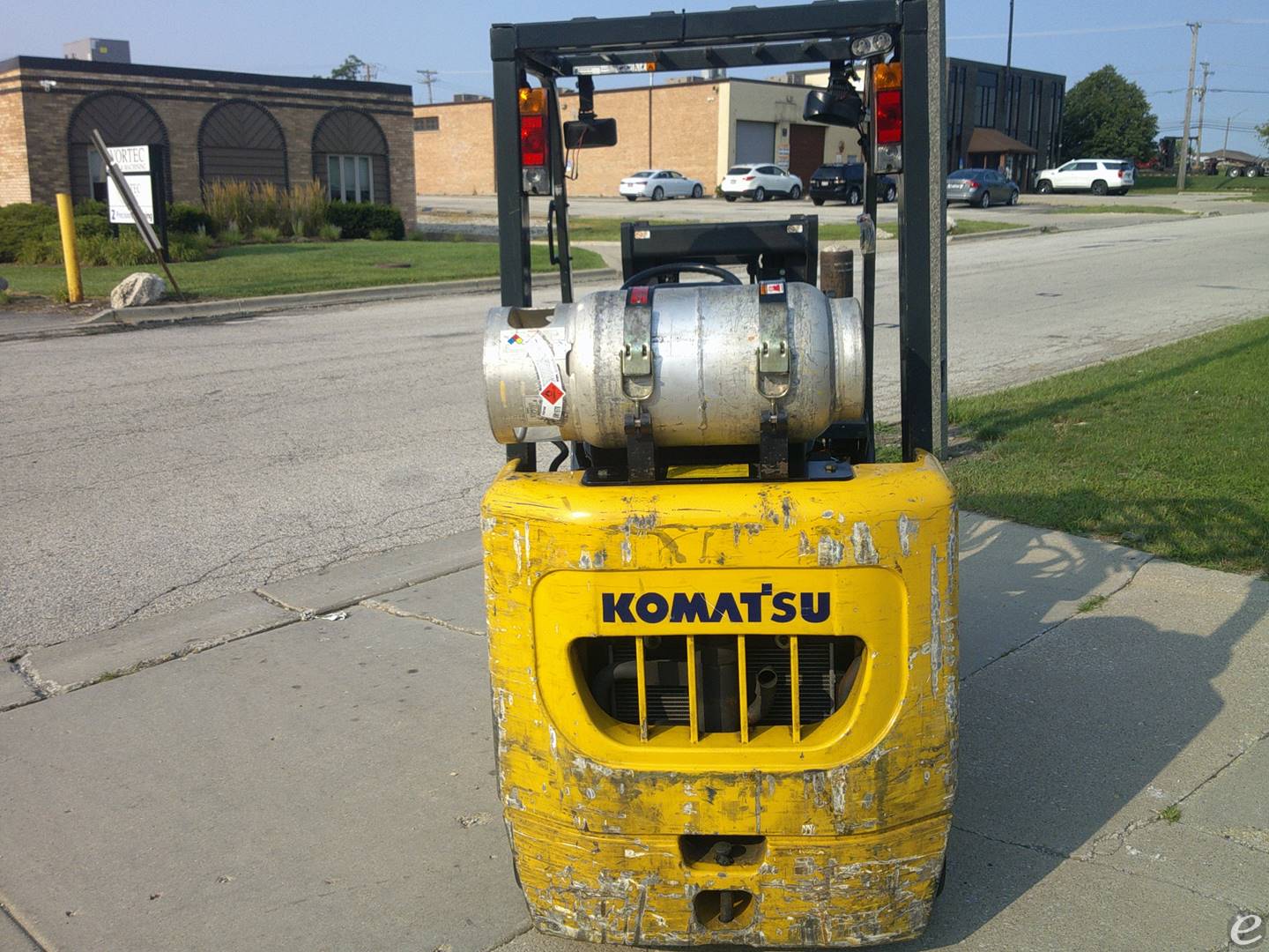 2006 Komatsu FG15ST-1 LP Gas Forklift - 123Forklift