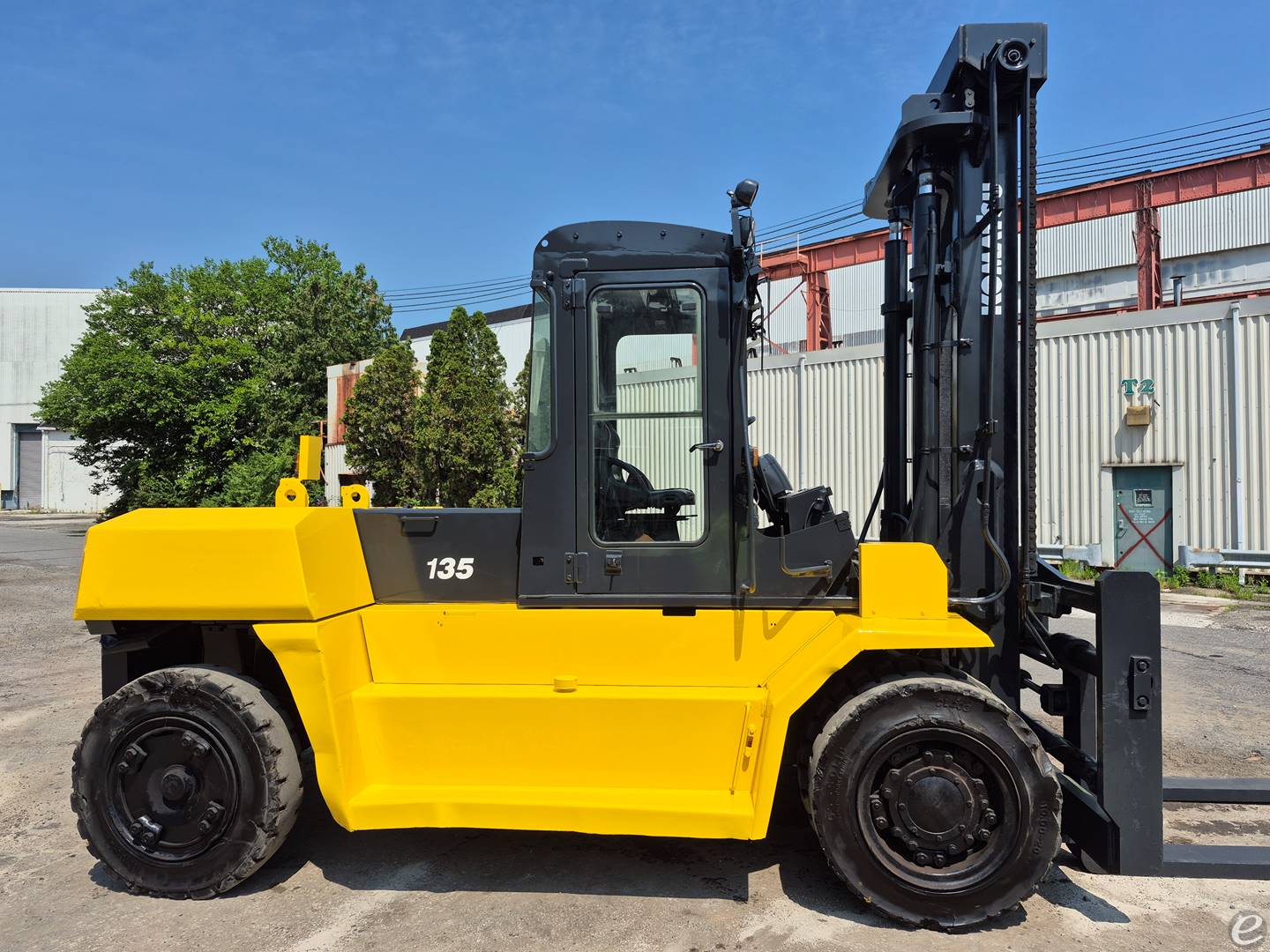 Komatsu FD135T-7