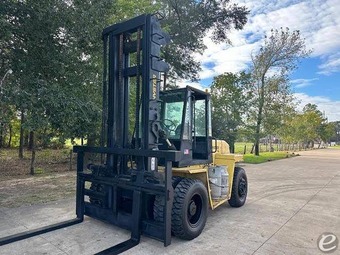 1994 Hyster H210XL LP Gas Forklift - 123Forklift