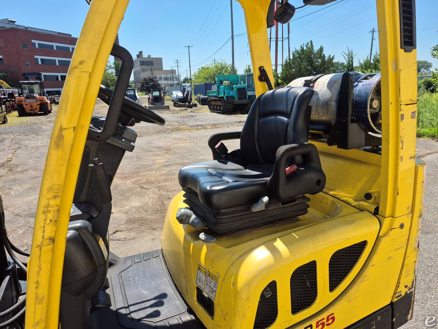 Hyster S550FTS
