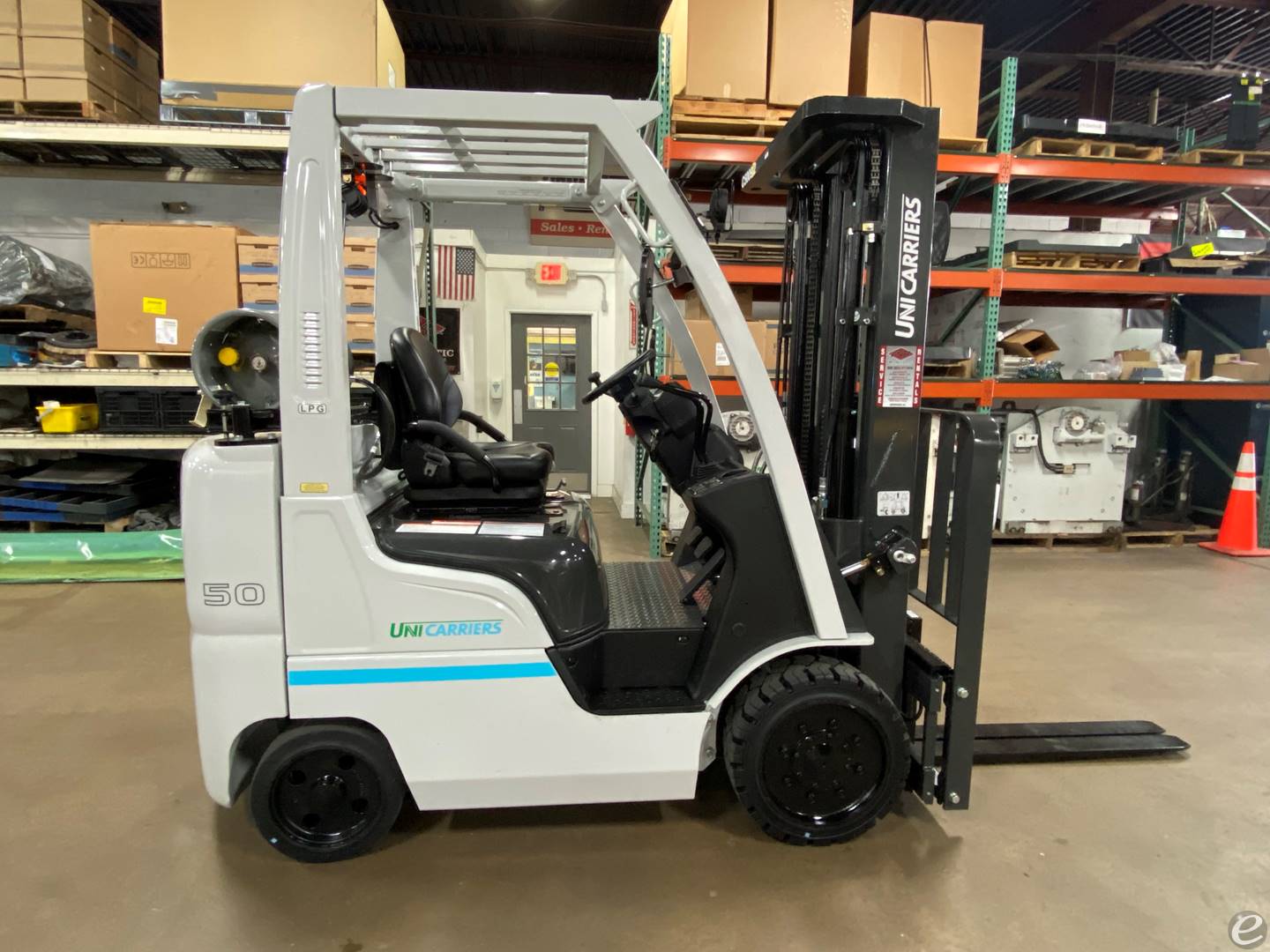 2023 Unicarriers CF50LP LP Gas Fork...