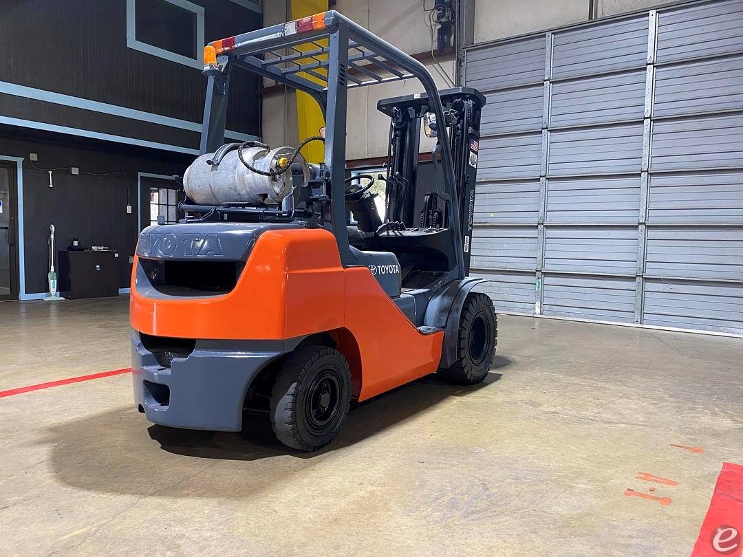 2019 Toyota 8FGU25 LP Gas Forklift - 123Forklift