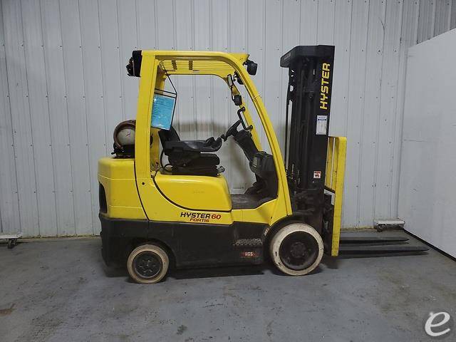 2019 Hyster S60FT LP Gas Forklift
