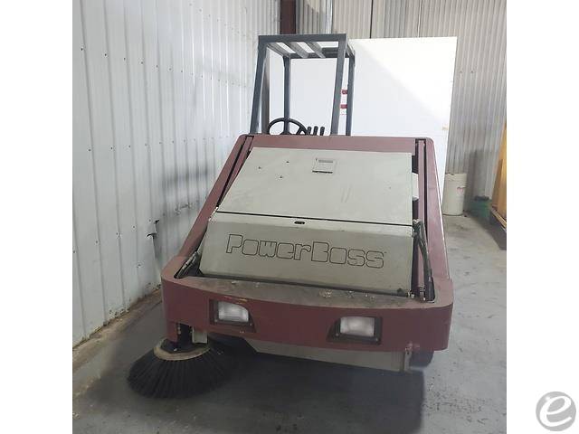 2006 Power Boss SW9XR Electric Forklift - 123Forklift