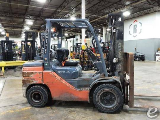 2020 Toyota 8FGU32 LP Gas Forklift