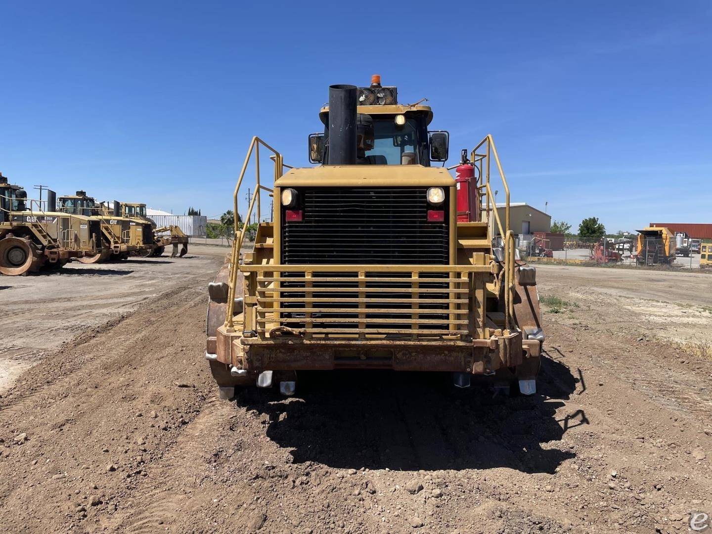 2011 Cat 826H