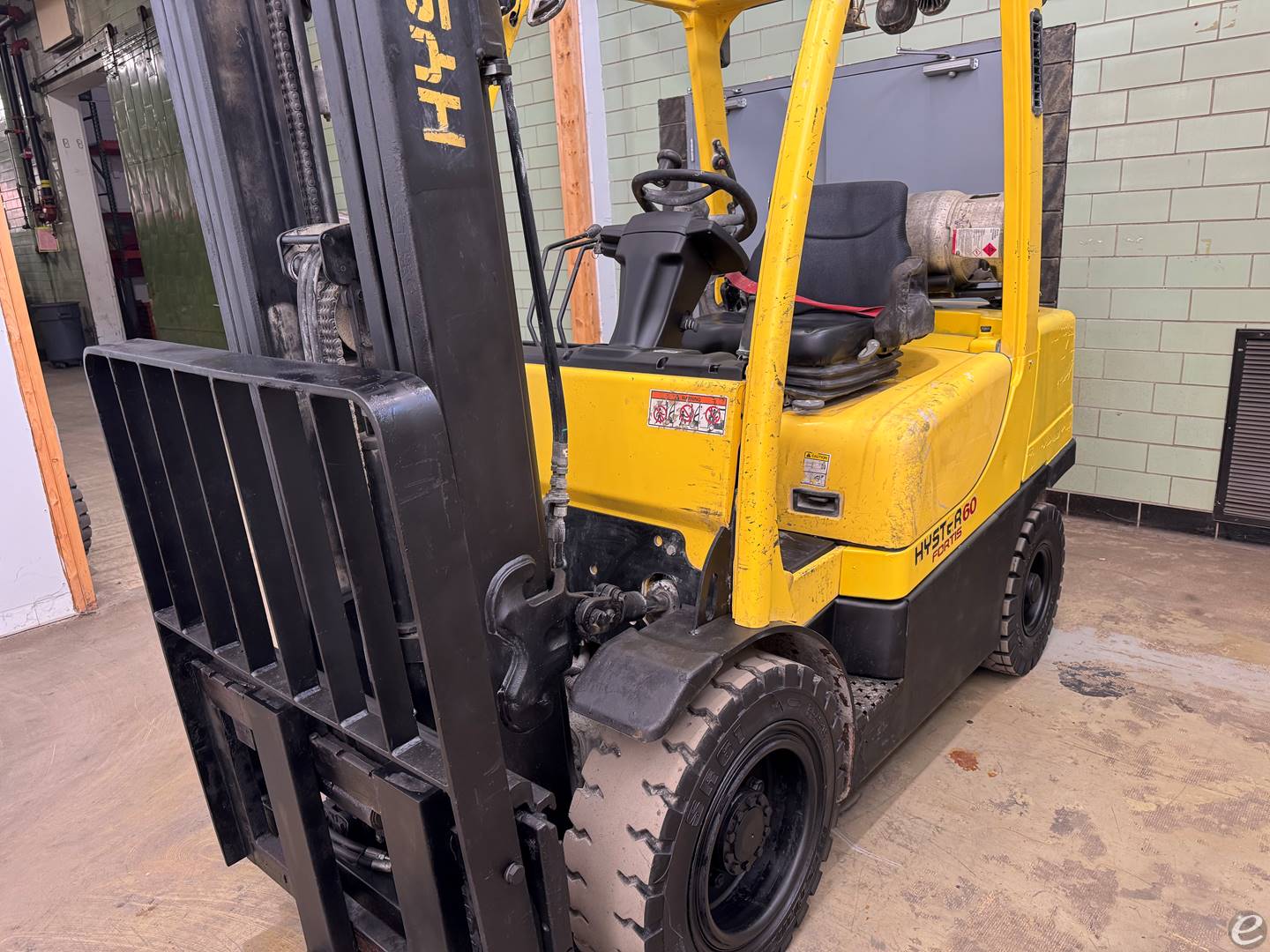 2015 Hyster H60FT
