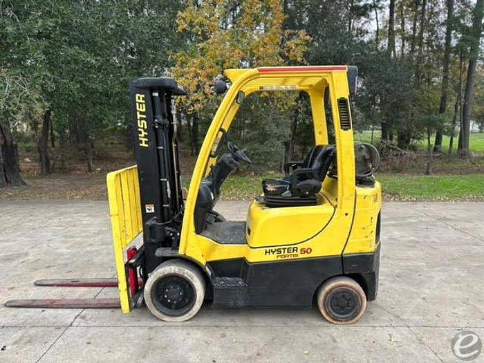 2010 Hyster S50FT LP Gas Forklift - 123Forklift